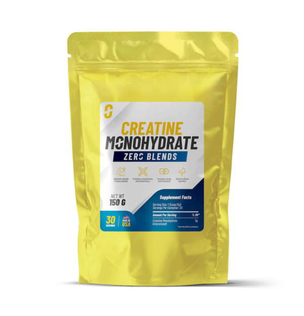 CREATINE MONOHYDRATE 100% PURE
