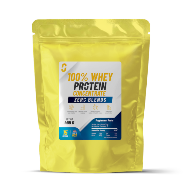 WHEY PROTEIN CONCENTRATE 100% PURE